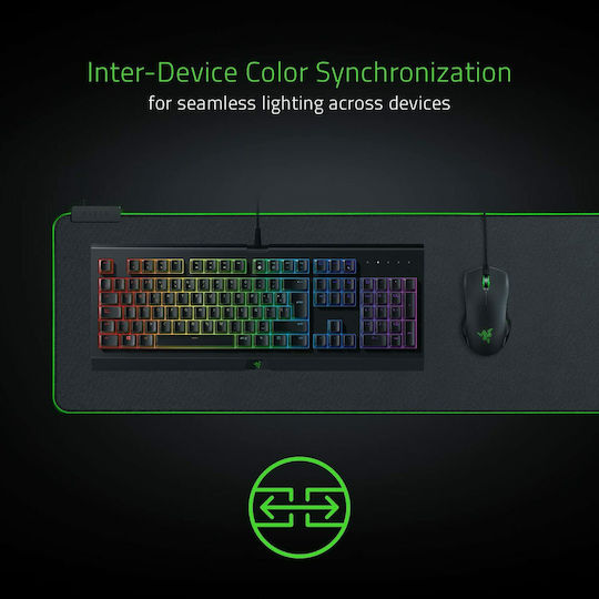 Razer Goliathus Chroma Gaming Mouse Pad XXL 920mm with RGB Lighting via USB Black RZ02-02500300-R3M1
