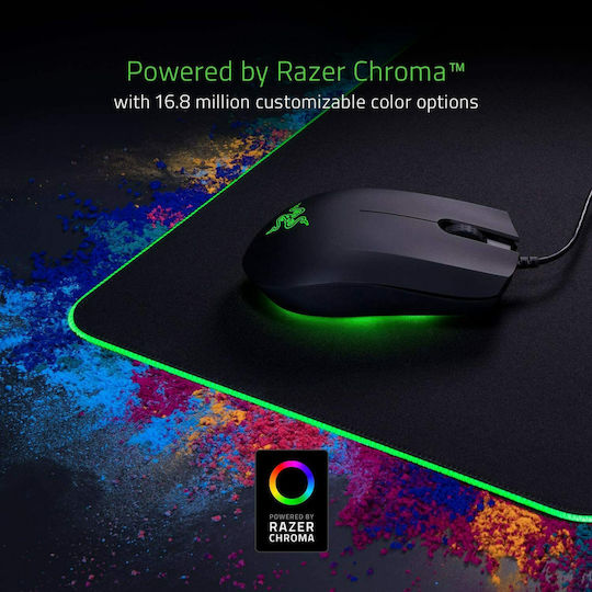 Razer Goliathus Chroma Gaming Mouse Pad XXL 920mm with RGB Lighting via USB Black RZ02-02500300-R3M1