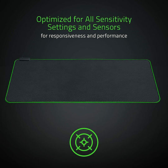 Razer Goliathus Chroma Gaming Mouse Pad XXL 920mm with RGB Lighting via USB Black RZ02-02500300-R3M1