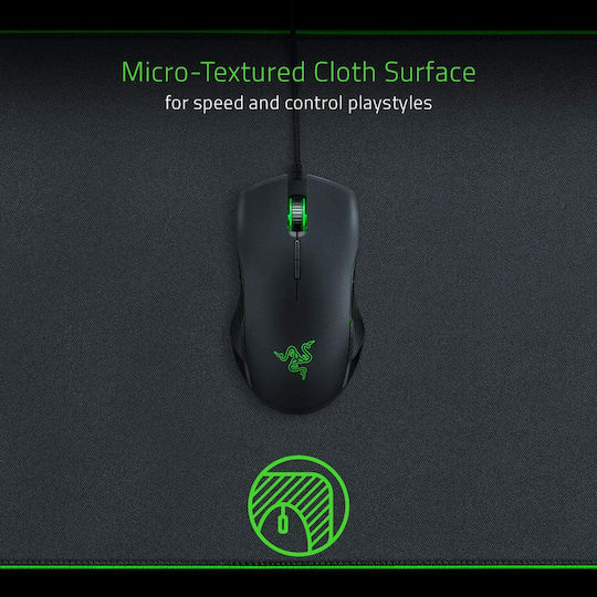 Razer Goliathus Chroma Gaming Mouse Pad XXL 920mm with RGB Lighting via USB Black RZ02-02500300-R3M1