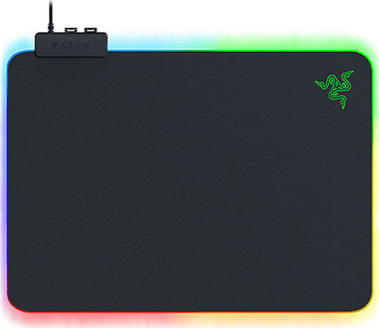 Razer Firefly V2 Gaming Mouse Pad Medium 335mm with RGB Lighting via USB Black RZ02-03020100-R3M1