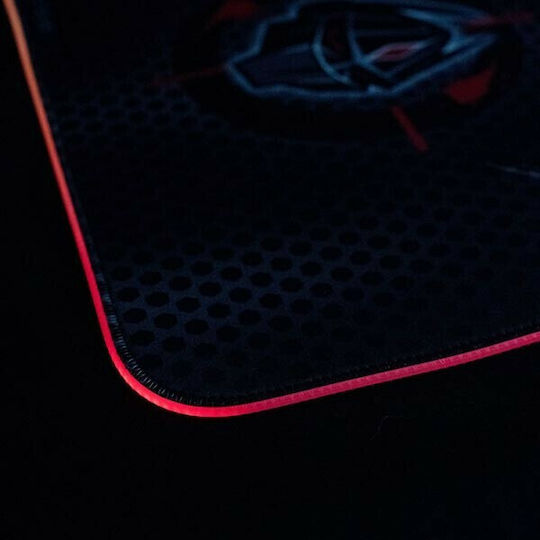 Zeroground Shinto Ultimate Gaming Mouse Pad XXL (900mm) με RGB Φωτισμό Μαύρο MP-2000G