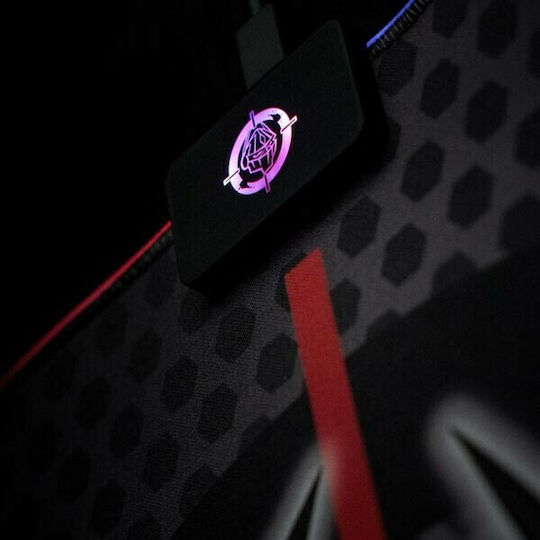 Zeroground Shinto Ultimate Gaming Mouse Pad XXL (900mm) με RGB Φωτισμό Μαύρο MP-2000G