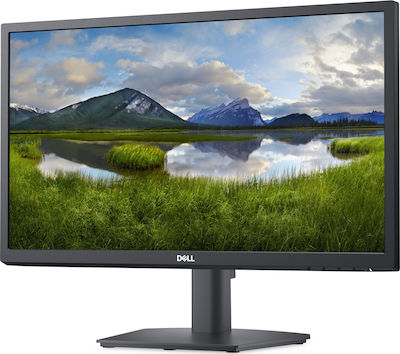 Dell E2222H VA Monitor 21.5" FHD 1920x1080 με Χρόνο Απόκρισης 10ms GTG