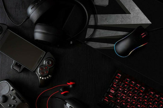 Savio Precision Control Gaming Mouse Pad XXL (900mm) Μαύρο GPCXL