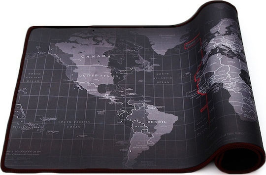 ikonka World Map Gaming Mouse Pad XXL (900mm)