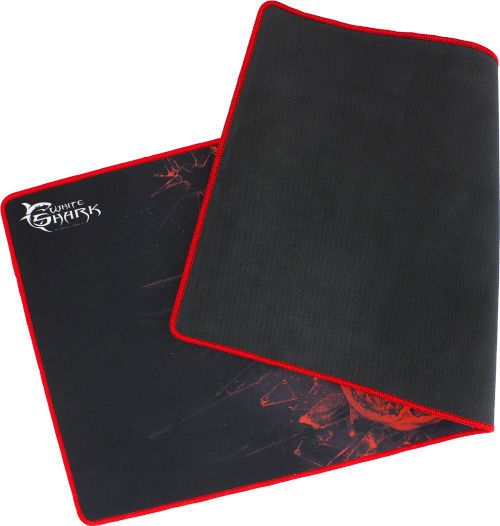 White Shark Skywalker Gaming Mouse Pad XXL (800mm) Μαύρο MP-1899