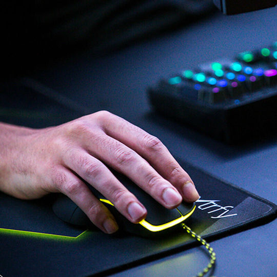 Xtrfy GP1 Гейминг Мишка Подложка Голяма 460мм Черен
