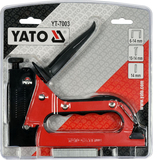 Yato YT-7003 Καρφωτικό Χειρός για Συνδετήρες & Καρφιά