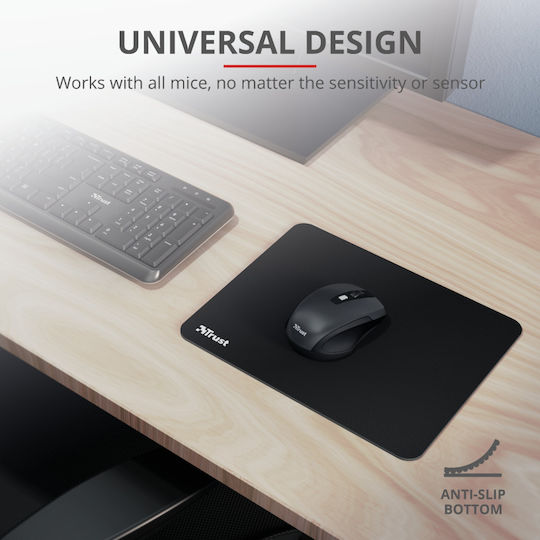 Trust Mouse Pad (250mm) Negru