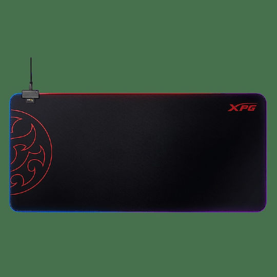 Adata XPG Battleground Prime Mauspad XXL 900mm mit RGB-Beleuchtung Schwarz