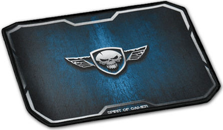 Spirit of Gamer Winged Skull Gaming Mouse Pad (296mm) Μπλε SOG-PAD01MB