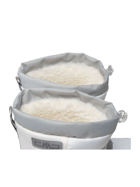 Hanki Kids Snow Boots White