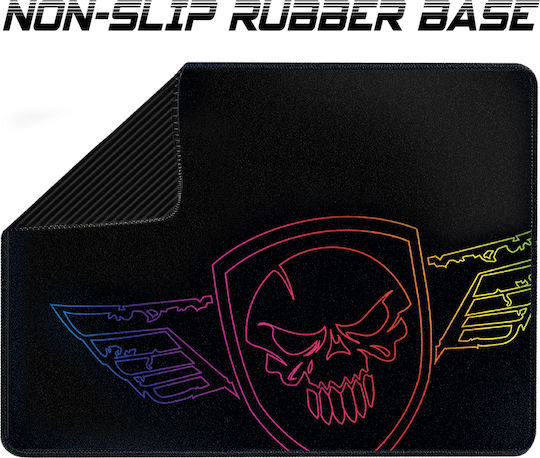 Spirit of Gamer Darkskull Gaming Mouse Pad Medium (330mm) Black SOG-PAD02M