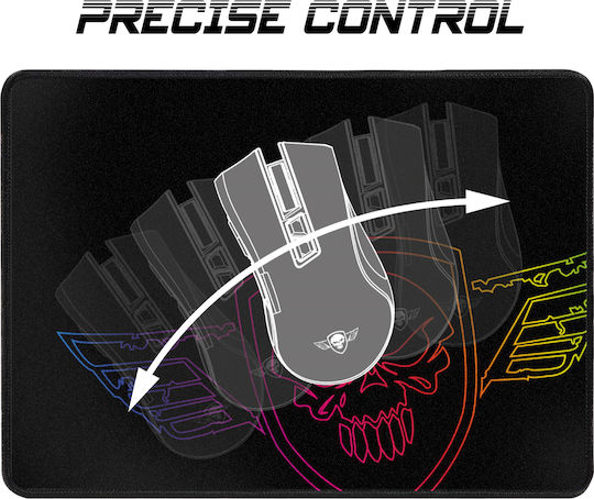Spirit of Gamer Darkskull Gaming Mouse Pad Medium (330mm) Black SOG-PAD02M