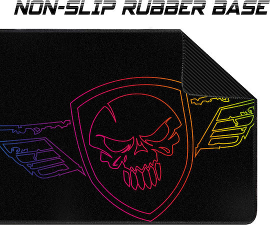 Spirit of Gamer Darkskull Gaming Mouse Pad XXL (800mm) Μαύρο SOG-PAD02XXL