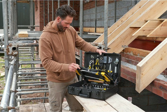 Stanley Tool Case with 142 Tools