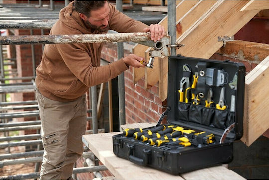 Stanley Tool Case with 142 Tools