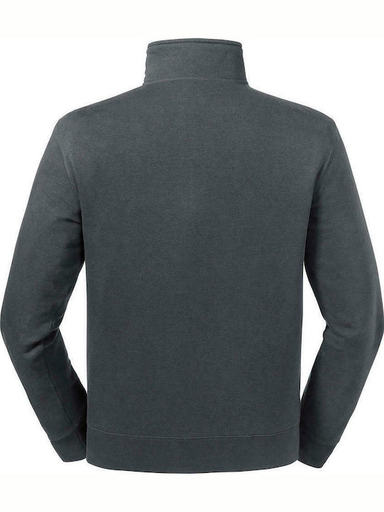 Russell Europe Men's Long Sleeve Promotional Sweatshirt Convoy Grey