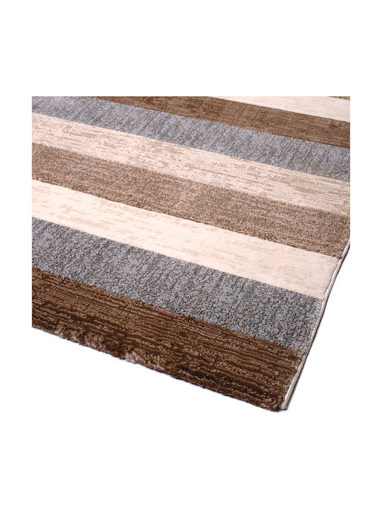 Viokarpet Bellagio 11130-H01 Rug Rectangular Brown