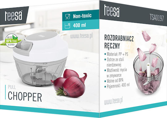 Teesa Plastic Vegetable Chopper Manual