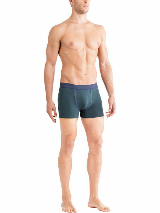 Replay Herren Boxershorts Khaki / Grey 2Packung