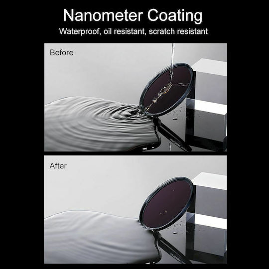 K&F Concept Concept Nano-X ND Lens Filter Diameter 55mm with MC Coating Multi-Coated for Photographic Lenses