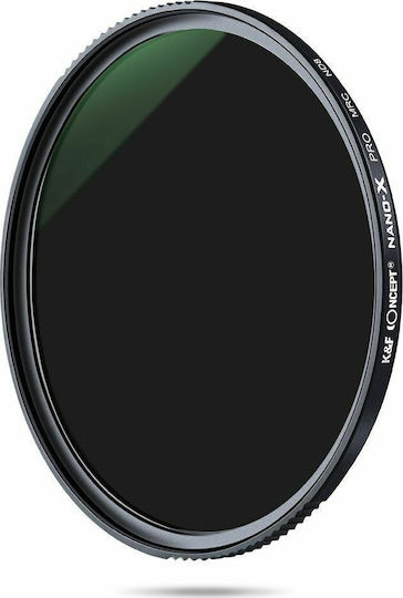 K&F Concept Concept Nano-X Filter ND Diameter 55mm with Coating MC for Camera Lenses