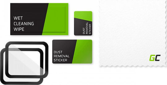 Green Cell Clarity 2τμχ Tempered Glass για το Apple Watch 42mm 2τμχ GL88