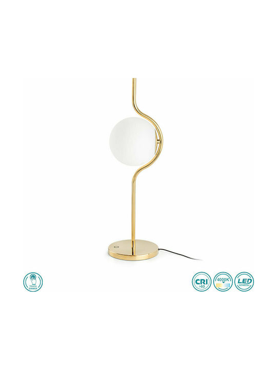 Faro Barcelona Lustră Decorativă Auriu