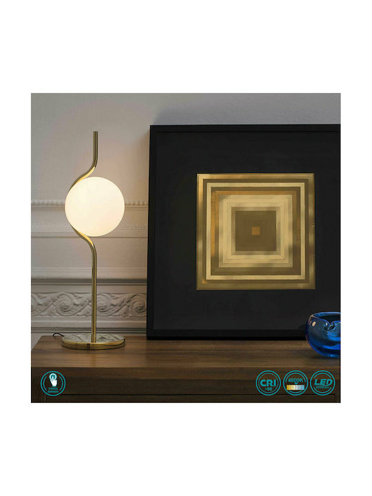 Faro Barcelona Lustră Decorativă Auriu