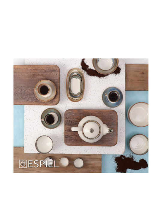 Espiel Essentials Serving Platter Rectangular Green 15x8.5cm