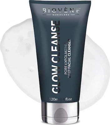 Biovene Glow Cleanse Pore Exfoliating Deep Facial Cleanser Scrub pentru Față 120ml