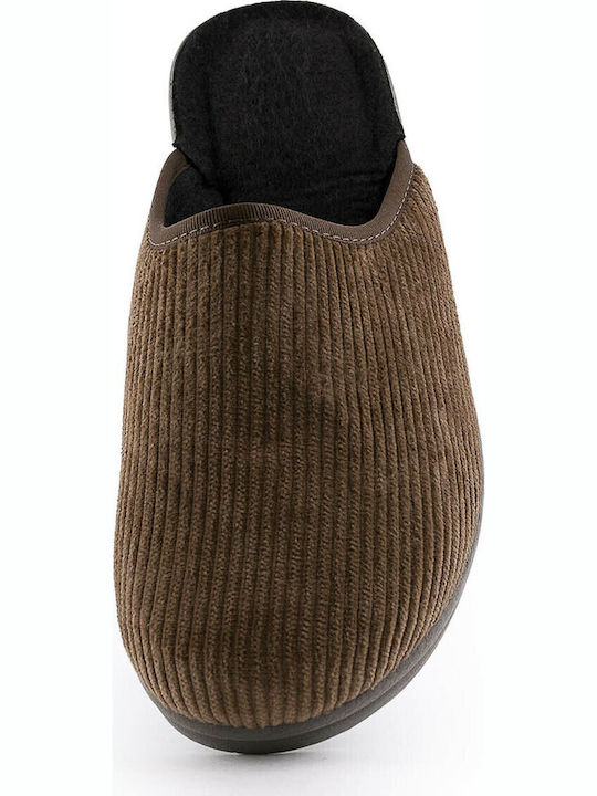 300-0101 Men's Slipper Brown