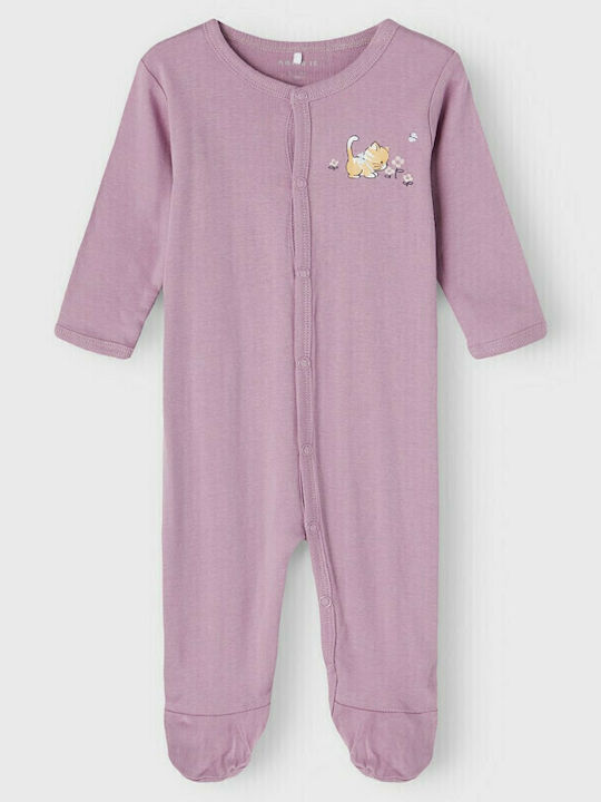 Name It Baby Bodysuit Set Long-Sleeved Multicolour 2pcs