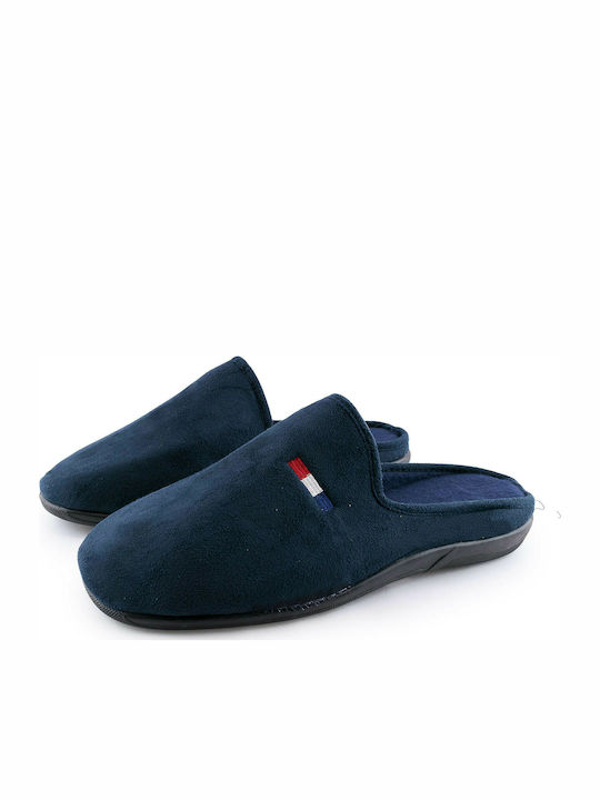 Love4shoes D39 Men's Slipper Blue