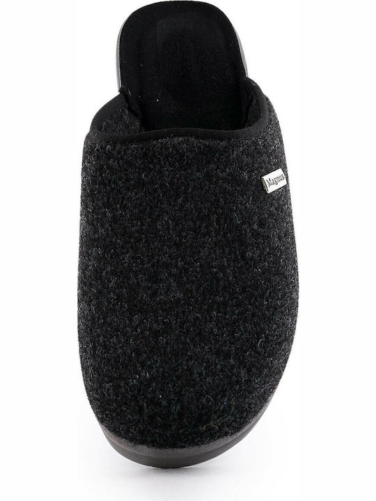 300-0102 Men's Slipper Black 1222-0163-000001