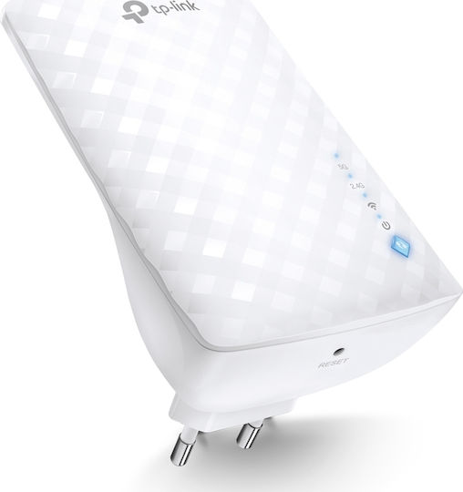 TP-LINK RE190 v5 Мрежа WiFi удължител Двулентов (2.4 и 5GHz) 750Mbps