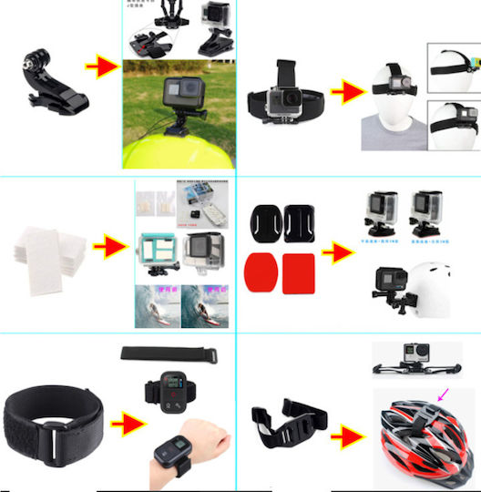 WDL 84 in 1 Set Set accesorii pentru