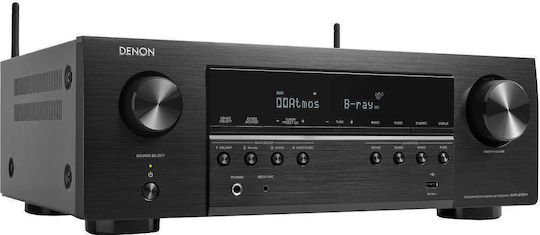 Denon AVR-S760H Ραδιοενισχυτής Home Cinema 4K/8K 7.2 Καναλιών με HDR και Dolby Atmos Μαύρος