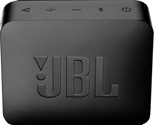 JBL Go 2 JBLGO2BLKAM Waterproof Bluetooth Speaker 3W with Battery Life up to 5 hours Midnight Black