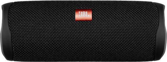 JBL Flip 5 Αδιάβροχο Ηχείο Bluetooth 20W με Διάρκεια Μπαταρίας έως 12 ώρες Black Matte