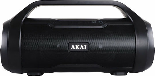 Akai Proffesional ABTS-50 Ηχείο Bluetooth 30W με Ραδιόφωνο και Διάρκεια Μπαταρίας έως 7 ώρες Μαύρο