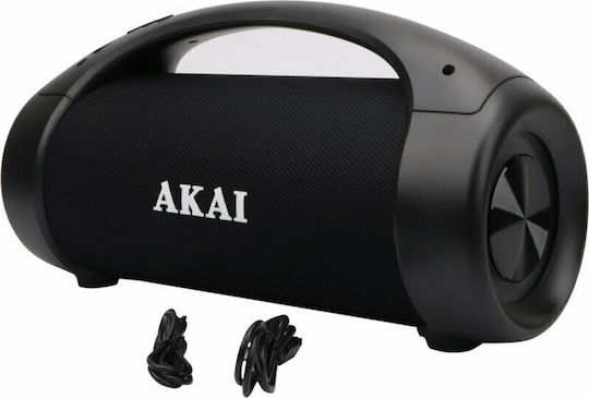 Akai Proffesional ABTS-55 Bluetooth Speaker 50W with Radio and Battery Life up to 3.8 hours Black