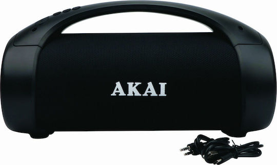 Akai Proffesional ABTS-55 Bluetooth Speaker 50W with Radio and Battery Life up to 3.8 hours Black