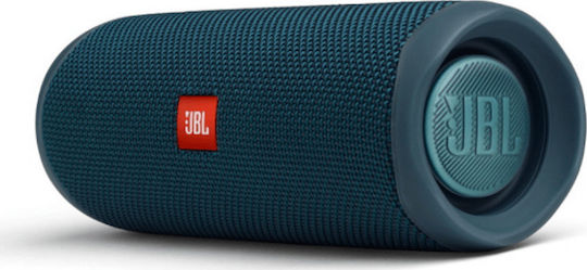JBL Flip 5 Αδιάβροχο Ηχείο Bluetooth 20W με Διάρκεια Μπαταρίας έως 12 ώρες Μπλε
