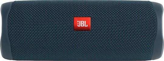 JBL Flip 5 Αδιάβροχο Ηχείο Bluetooth 20W με Διάρκεια Μπαταρίας έως 12 ώρες Μπλε