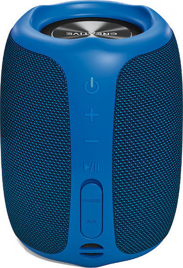 Creative Muvo Play Impermeabil Boxă Bluetooth 10W cu Durată de Baterie până la 10 ore Albastru