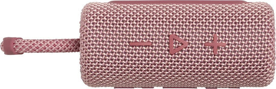 JBL Go 3 Waterproof Bluetooth Speaker 4.2W with Battery Life up to 5 hours Pink