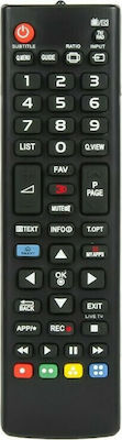 Compatible Remote Control 475127000033 for CD-DVD Players and Τηλεοράσεις LG